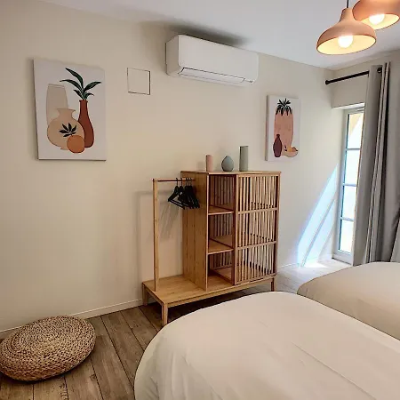 Maison Luxe 4 - Patio - Climatisation - 10 Minutes A Pied Du Pont D'avignon * Awinion